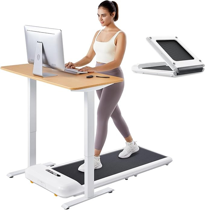 WALKINGPAD C2 Folding Walking Pad, Under Desk Treadmill for Home/Office, Portable Walking Treadmi... | Amazon (US)