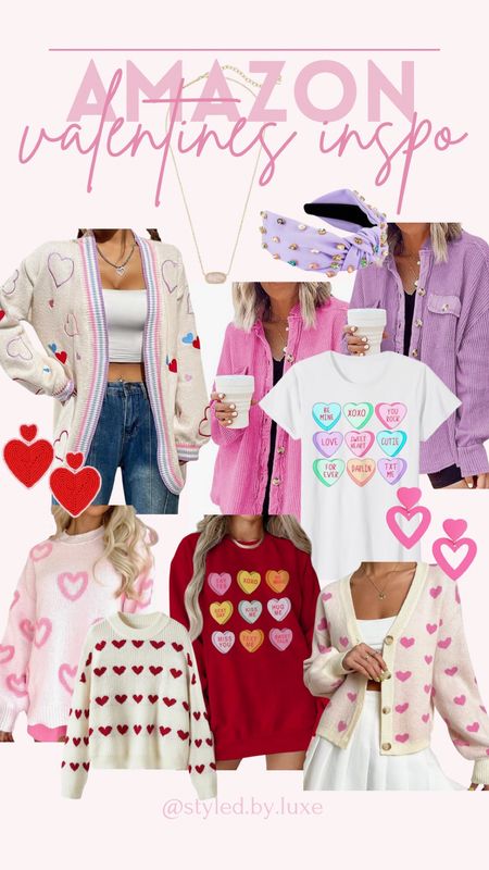 Valentine’s Day outfit inspo from Amazon 

#LTKfindsunder50 #LTKSeasonal #LTKstyletip