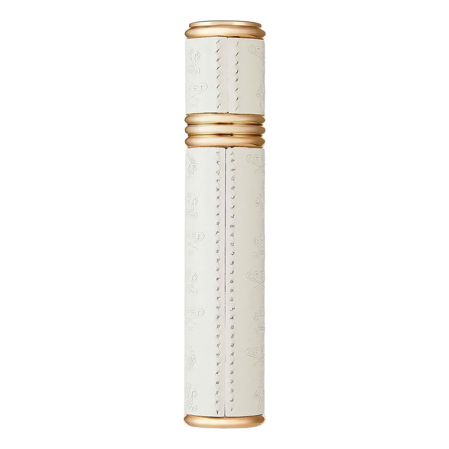 Creed Unisex Travel Atomiser 0.33 oz Gold / White Fragrances Tools 3508440251022 | Jomashop.com & JomaDeals.com