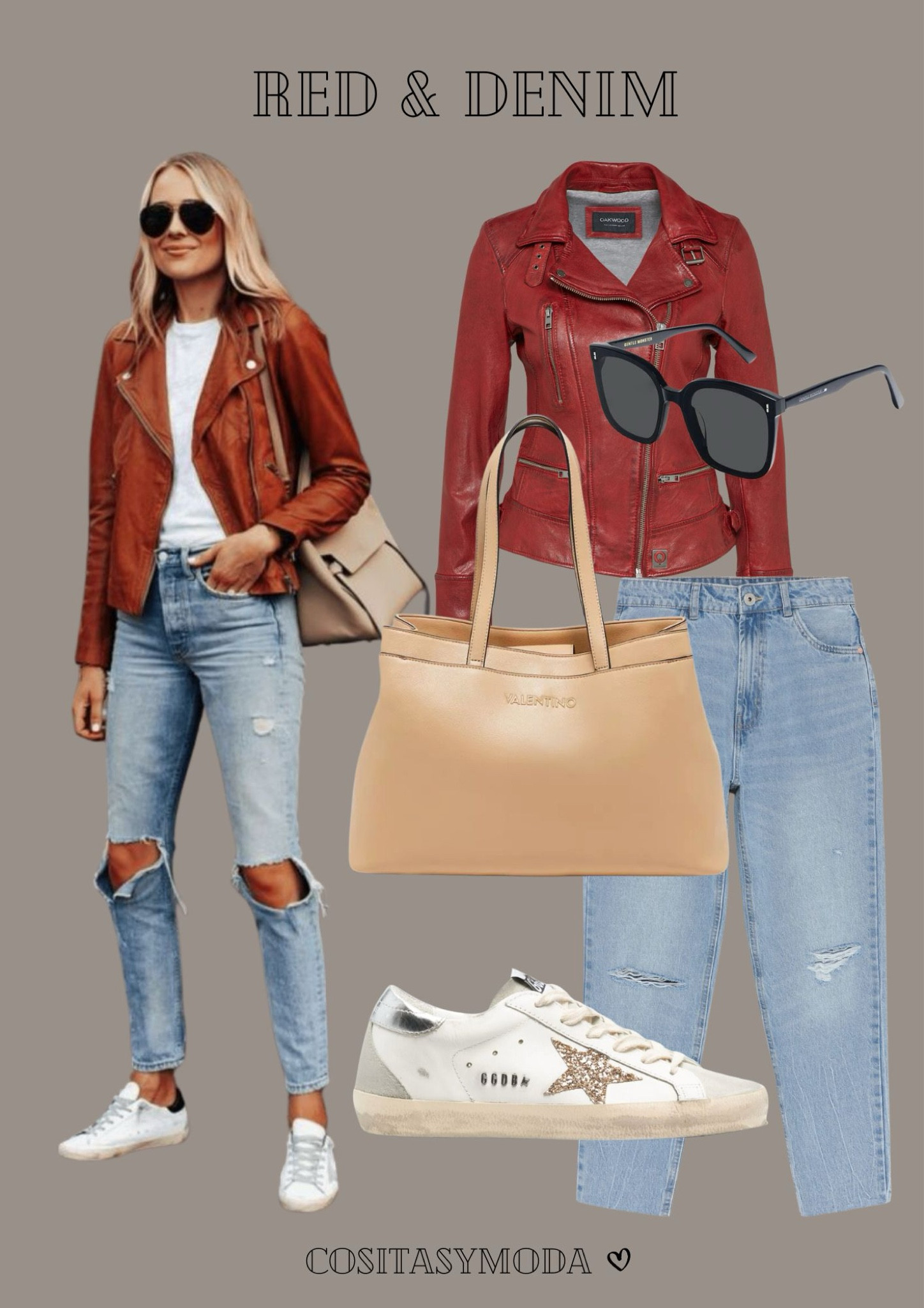 Red&Denim | Cositasymoda ❤️🤍
•
Travel Outfits Spring/Summer 2024
•
Follow my shop on the LTK app to shop this post and get my exclusive app-only content!

#LTKtravel #LTKsummer #LTKspring