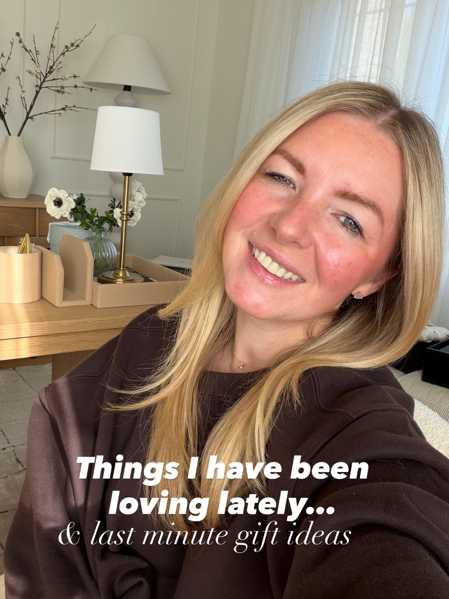 Comment SHOP and I’ll send you links to everything — things I have been loving lately and last minute gift ideas! 

Everything is linked on my LTK for you ✨