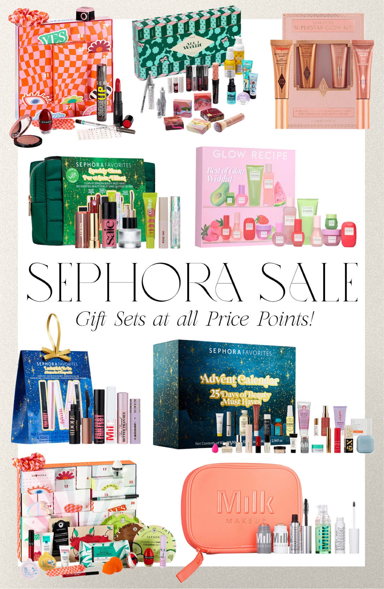 Ava’s sephora beauty recs!

#LTKHolidaySale #LTKbeauty #LTKGiftGuide