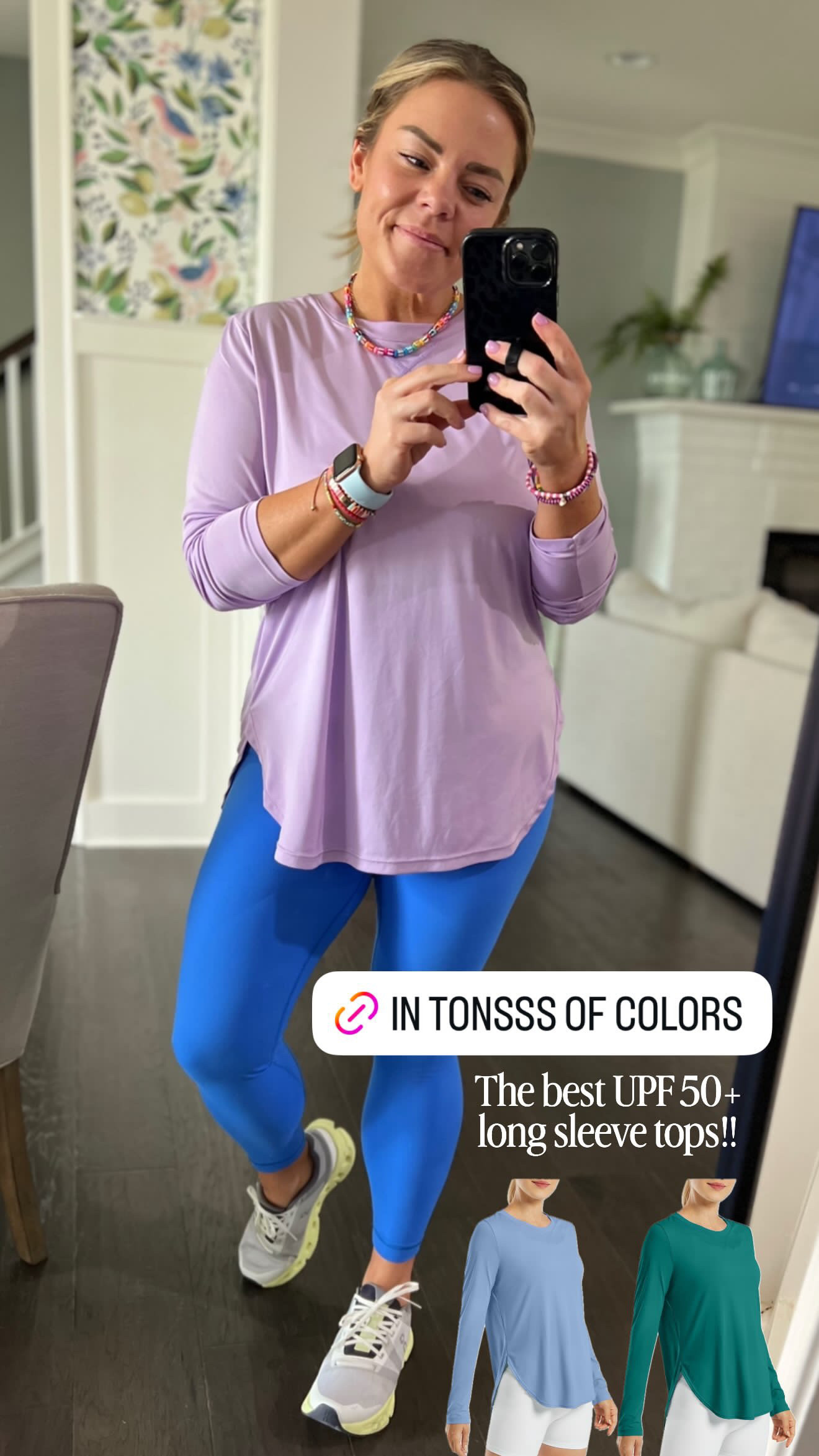 This top is amazing to throw on for any occasion! It’s available in multiple colors!

#LTKootd #LTKmomlife #LTKActive