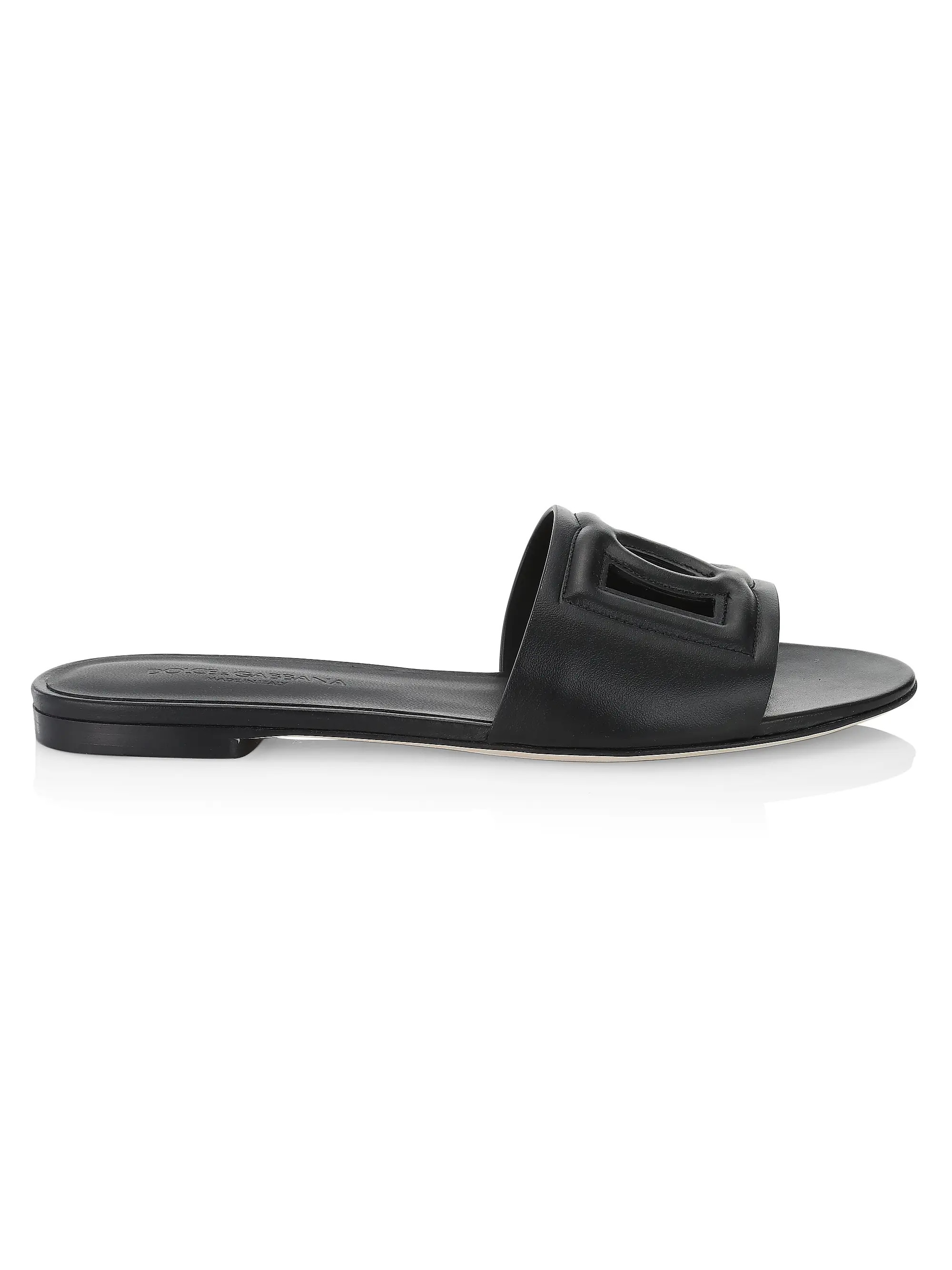 DG Leather Sandals | Saks Fifth Avenue