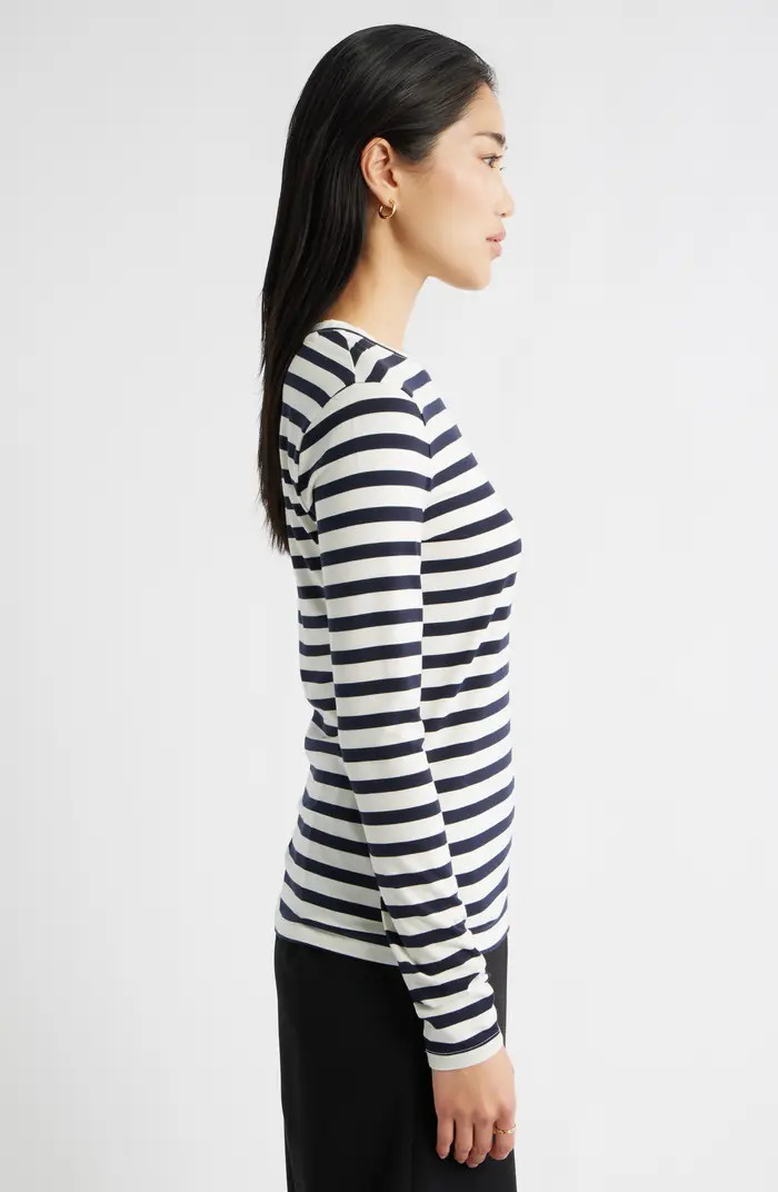 Nordstrom Long Sleeve Crewenck T-Shirt | Nordstrom | Nordstrom