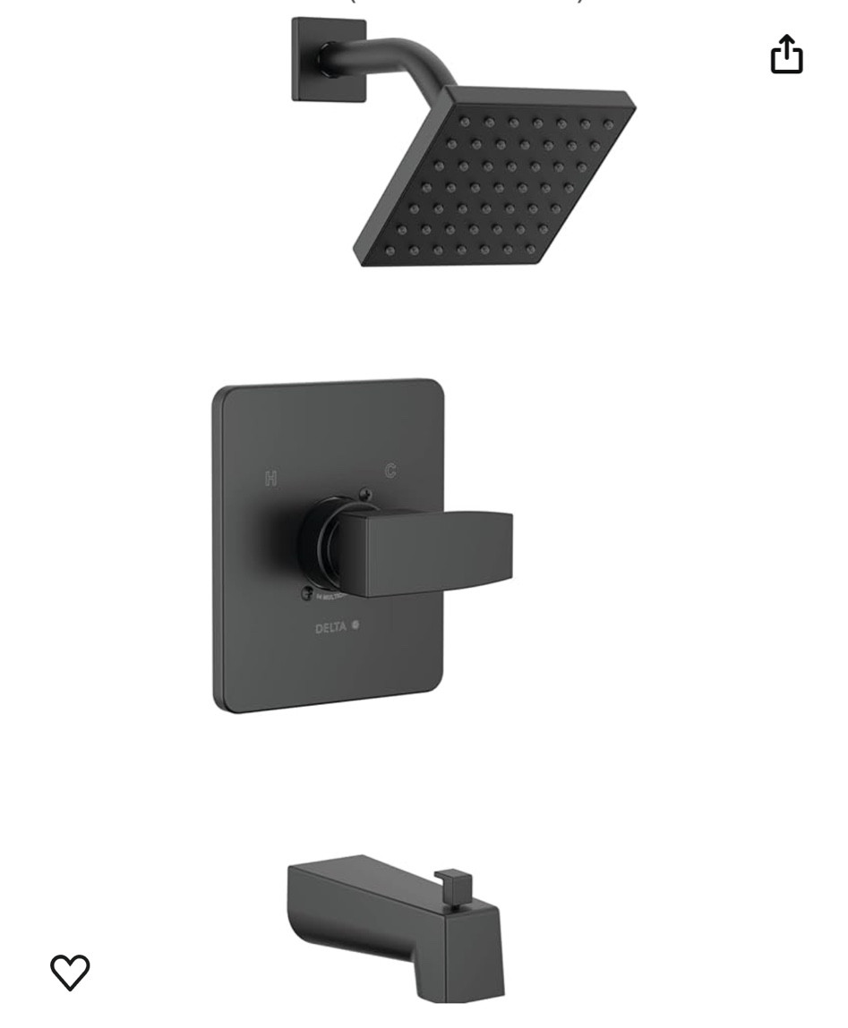 Delta shower faucet on major sale. Great for upgrading your bathroom  

#LTKhome #LTKsalealert