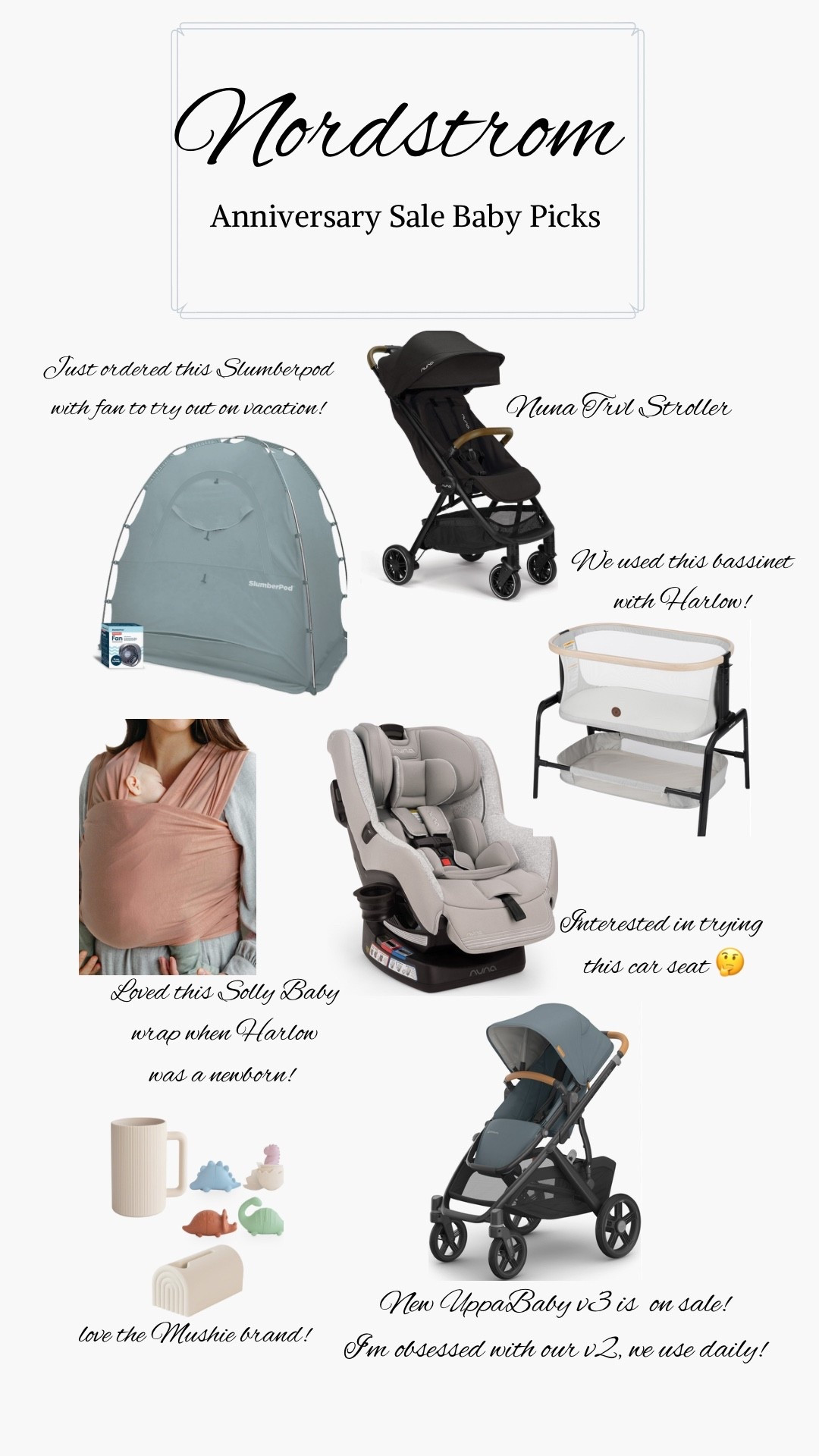 Nordstrom anniversary sale baby gear picks! 

#LTKBaby #LTKSaleAlert #LTKKids