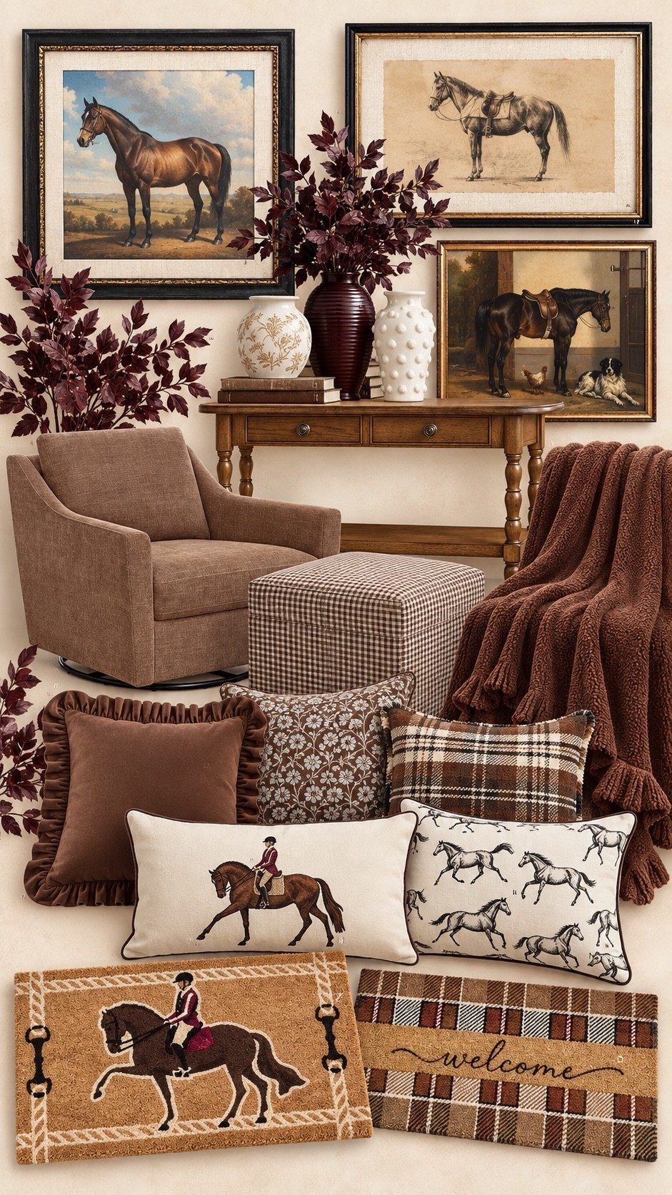 Can you believe all of this stunning equestrian home decor is from Walmart?! And the prices are so good!!

#LTKSaleAlert #LTKHome
