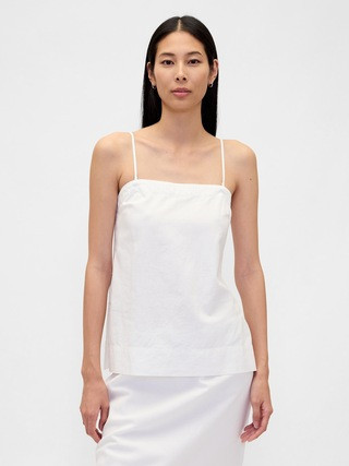 Linen-Blend Cami | Gap | Gap (US)