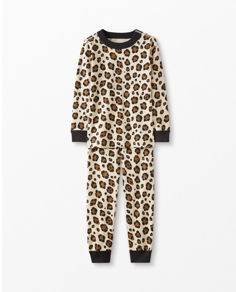 Long John Pajamas In Organic Cotton | Hanna Andersson