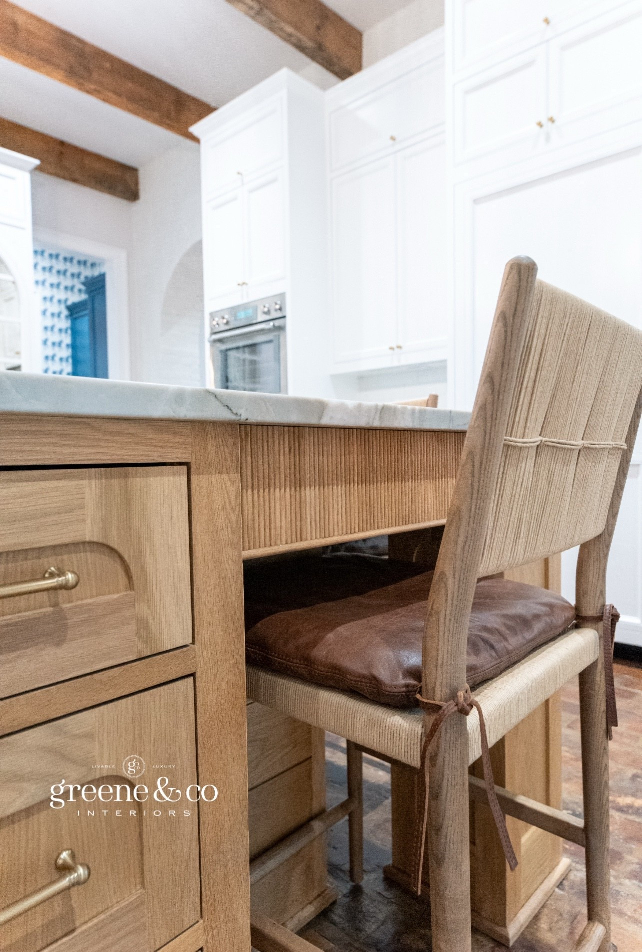 Obsessed with the counter stools! 

#LTKHome