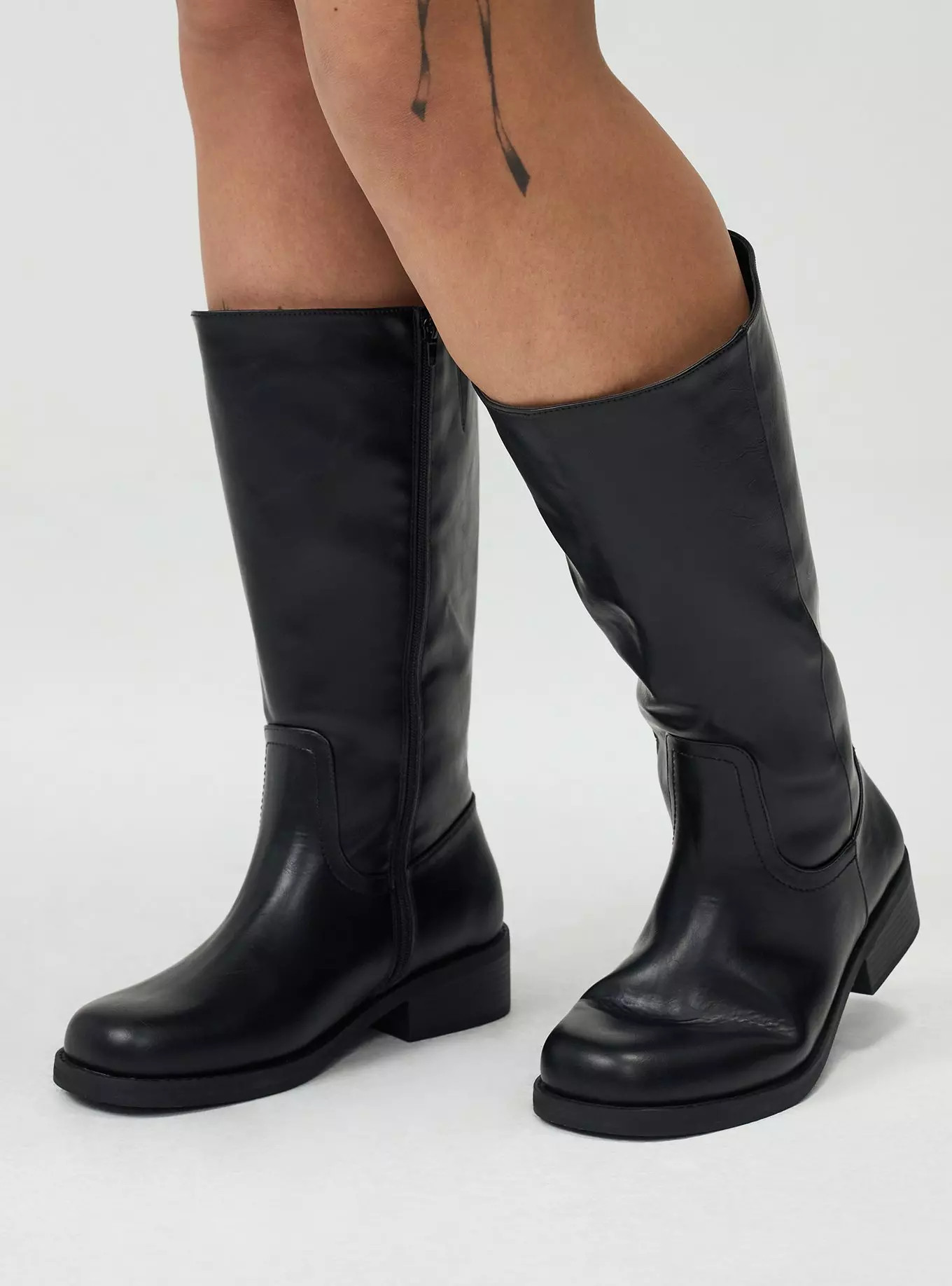 Knee-High Block Heel Boot (WW) | Torrid (US & Canada)