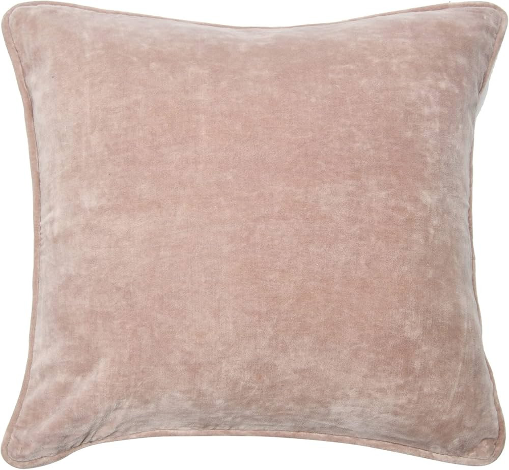 Creative Co-Op 20" Square Velvet Pillow Cover | Amazon (US)