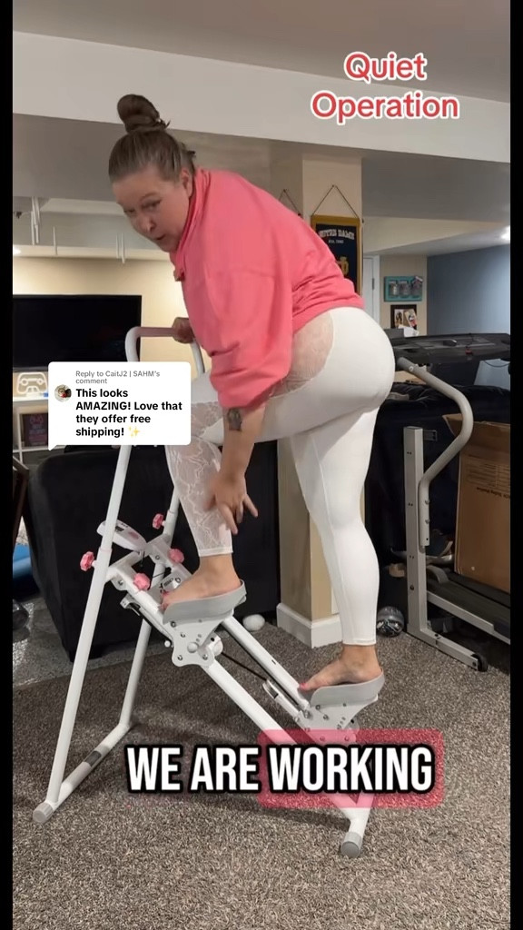 January is a great time to start working out and meet your new goals!

The Merach stair stepper is compact and a great tool for working out at home when you don’t have time to go to the gym!

Grab a pair of Halara leggings to look good and feel good while you’re getting in shape!

This is a great way for moms to stay active while the kids are napping!

#LTKfitnessgoals #LTKActive #LTKmomlife