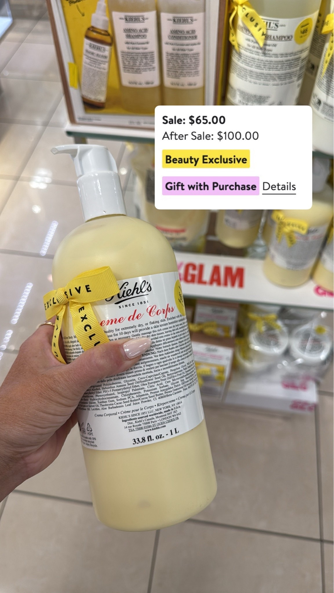 My favorite body lotion!! It’s a splurge but I always find it on sale- so now is a great time to buy! Not too thick, very hydrating, & lasts me such a long time! Currently on sale in the Nordstrom Anniversary Sale ✨ 

Beauty on sale || body lotion || women’s beauty || Nordstrom exclusive || beauty exclusive

#LTKSaleAlert #LTKBeauty #LTKselfcare