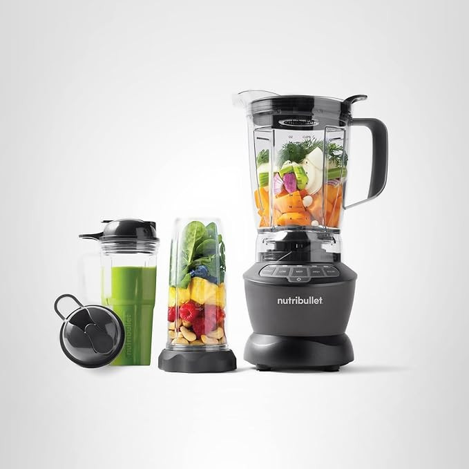 nutribullet Full-Size Blender Combo 1200W – NBF50500 - Dark Gray | Amazon (US)