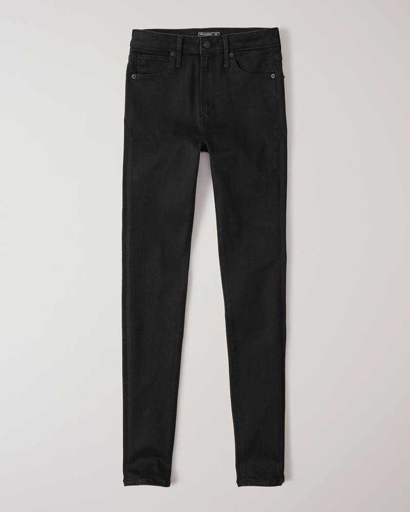 High Rise Super Skinny Jeans | Abercrombie & Fitch US & UK