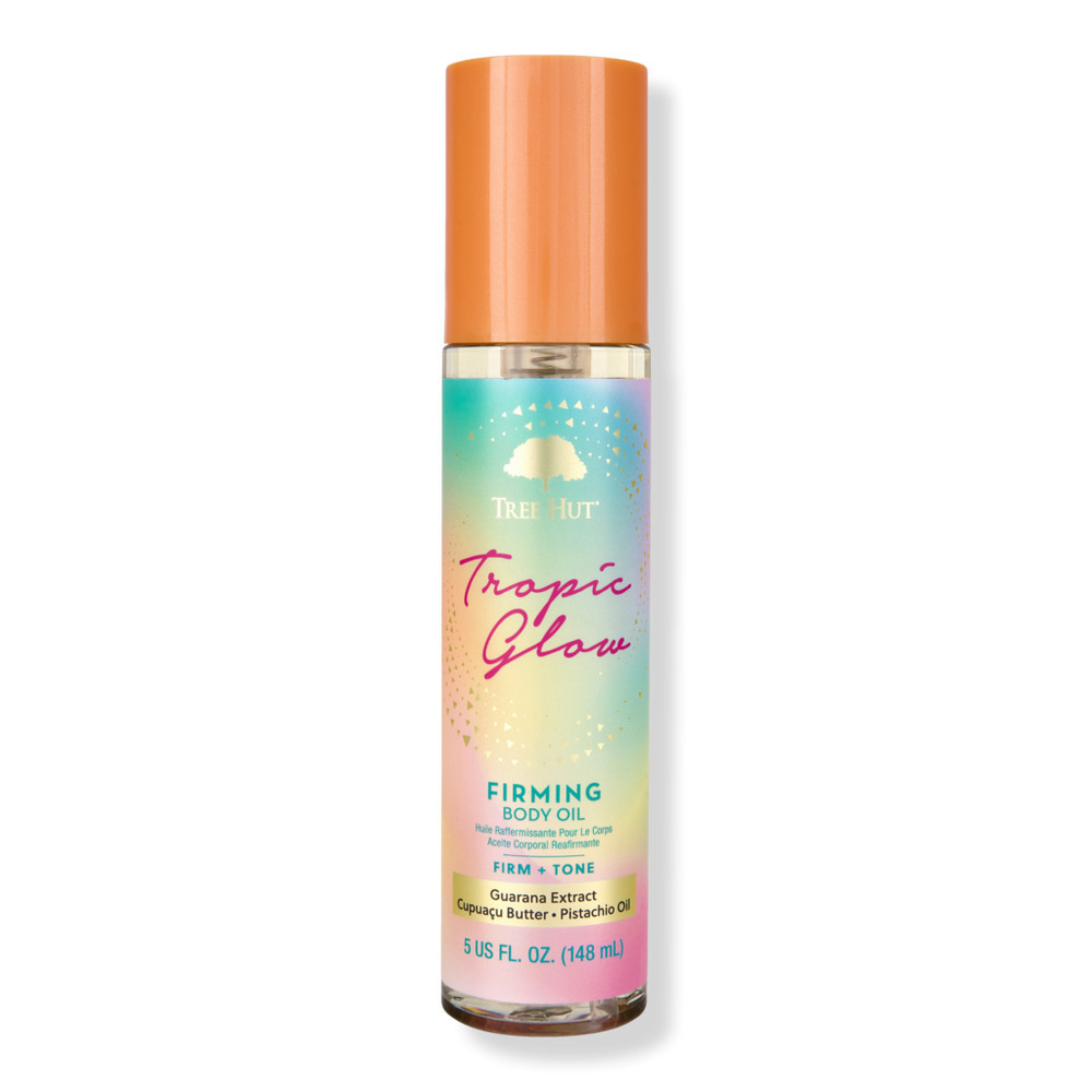 Tree Hut Tropic Glow Firming Body Oil | Ulta
