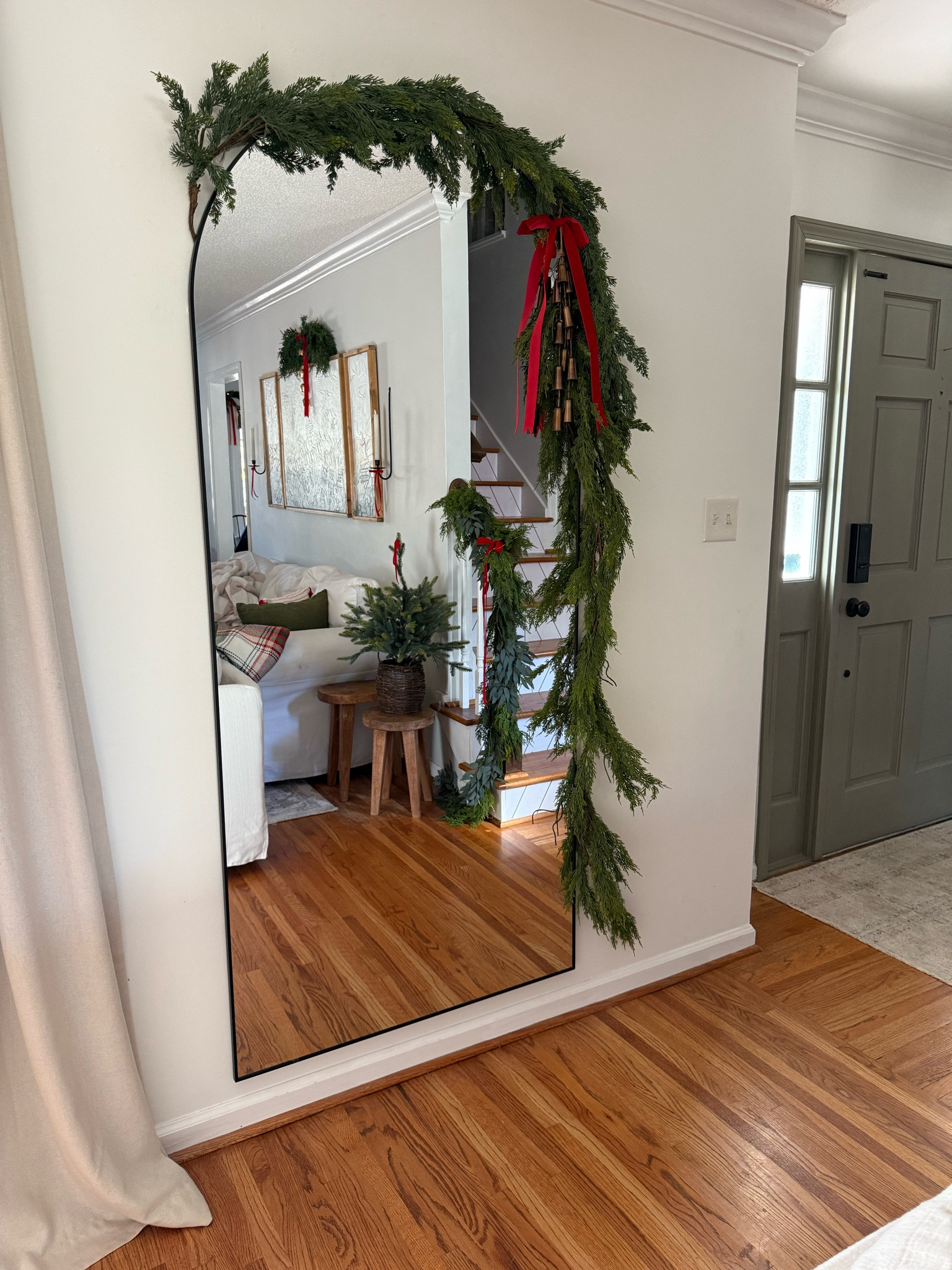 My oversized arched mirror is on Black Friday sale!!! 

Mine is the 76” x34” ( here in my LR)

#LTKHome #LTKSaleAlert #LTKStyleTip