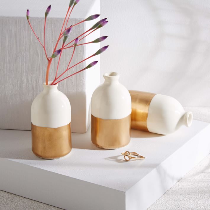 Honeycomb Studio Bud Vases | West Elm (US)