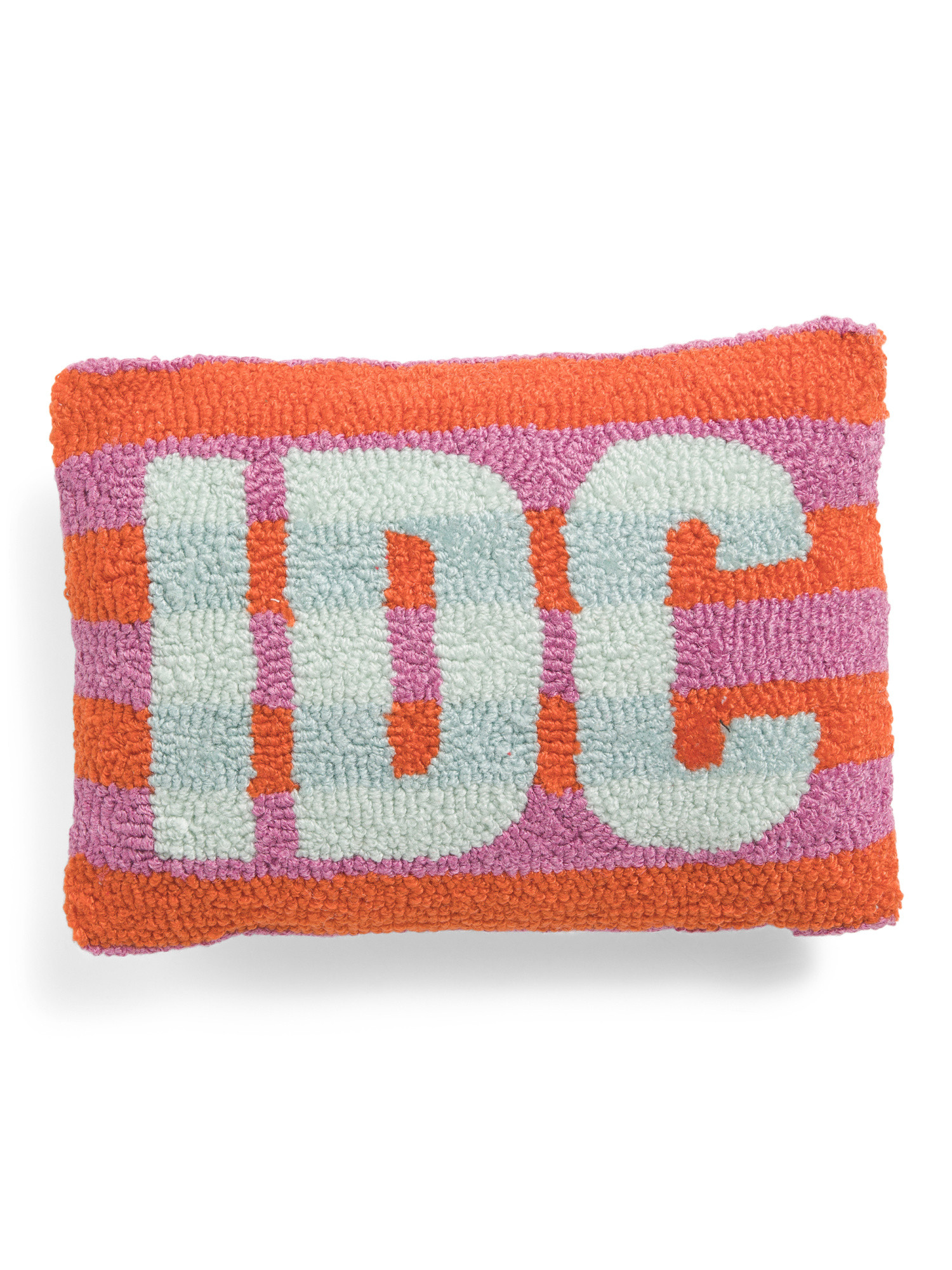 9x12 Idc Hooked Pillow | Throw Pillows | Marshalls | Marshalls