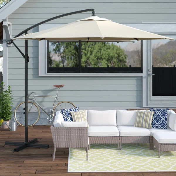 Chiara 10' Cantilever Umbrella | Wayfair Professional