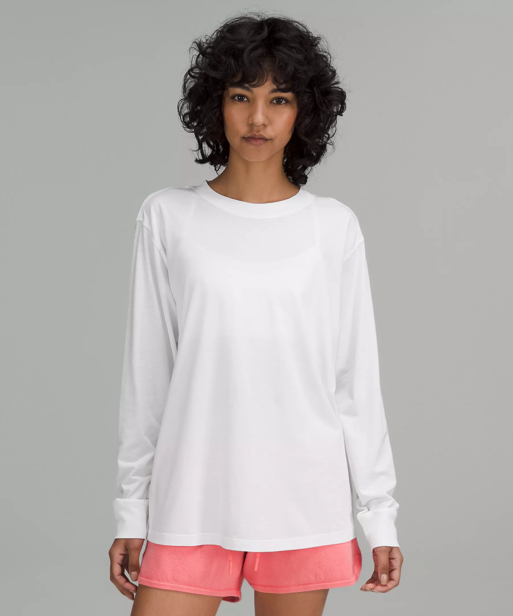 All Yours Long-Sleeve Shirt | Women's Long Sleeve Shirts | lululemon | Lululemon (US)