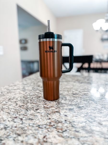 New release maple glow 40oz Stanley tumbler for fall! Obsessed with the copper & black 😍 


#LTKhome #LTKFitness #LTKtravel