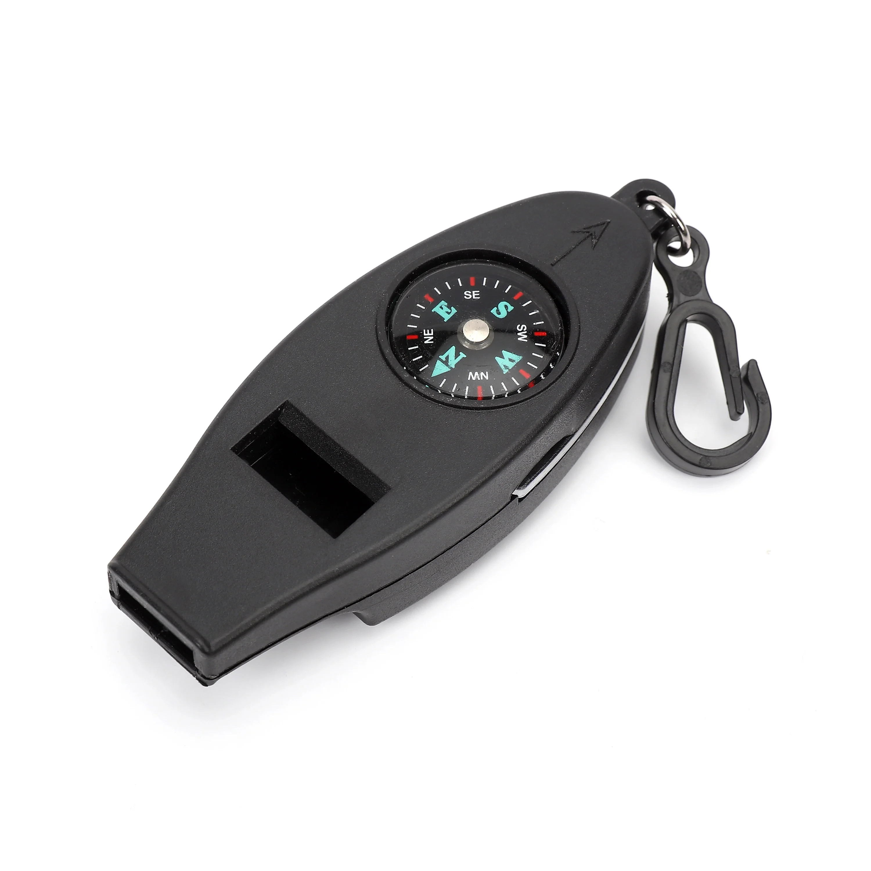 Ozark Trail 4-Function Plastic Whistle, Black - Walmart.com | Walmart (US)