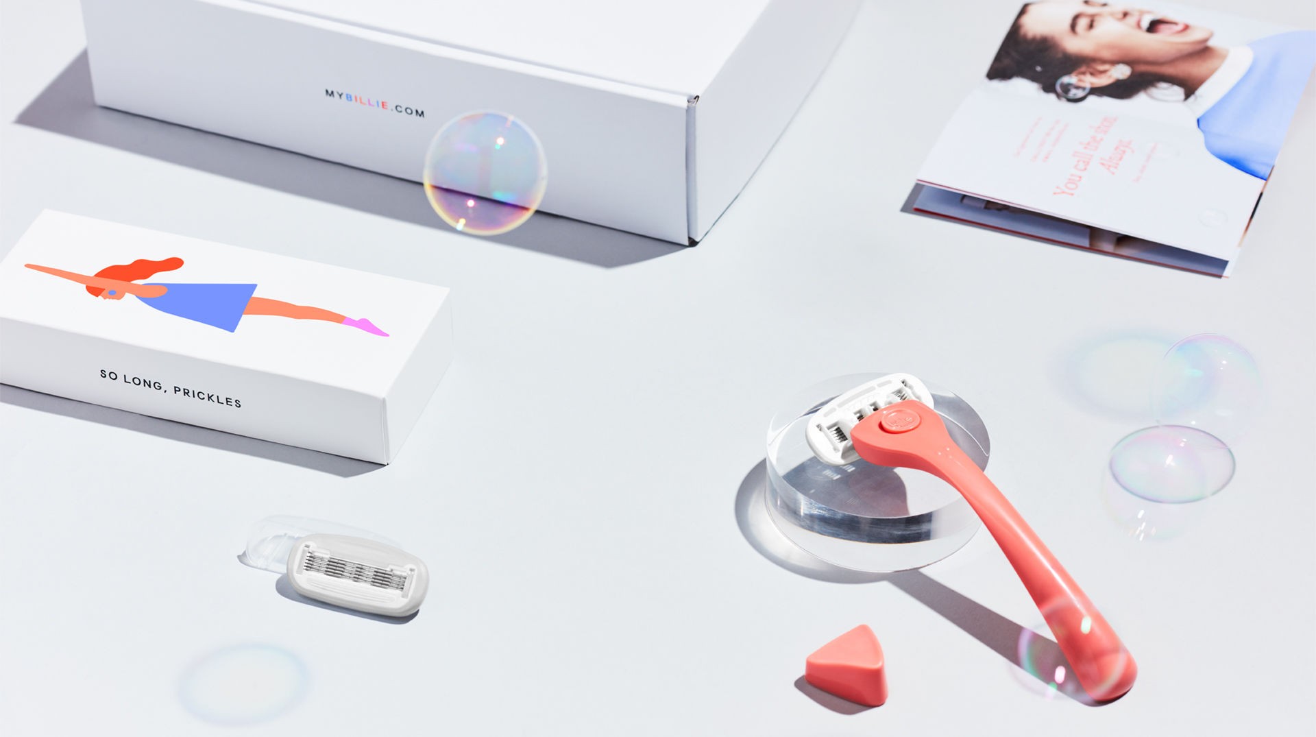 Get Started | Billie | Billie (US)