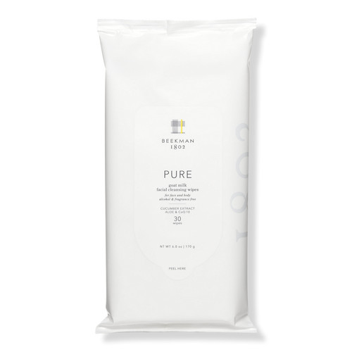 Pure Goat Milk Facial Cleansing Wipes | Ulta