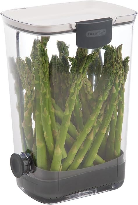 ProKeeper Herb Keeper – 1-Piece, White, with Removable Silicone Drain Plug, BPA-Free Plastic | Amazon (US)