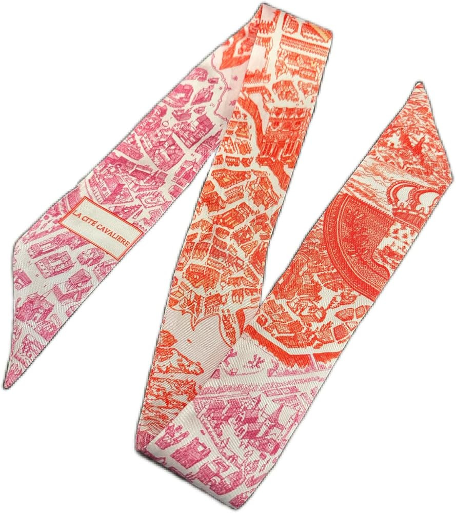 Horse Skinny Scarf for Women - Bag, Purse, Handbag, Hair, Handle, Accessory, Gift | Amazon (US)