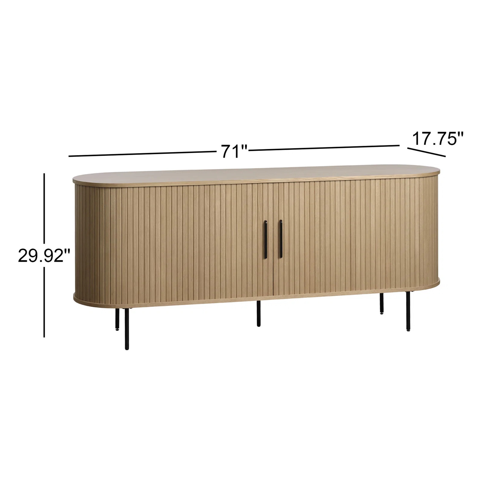 AllModern Iris 71'' Wide Sideboard & Reviews | Wayfair | Wayfair North America