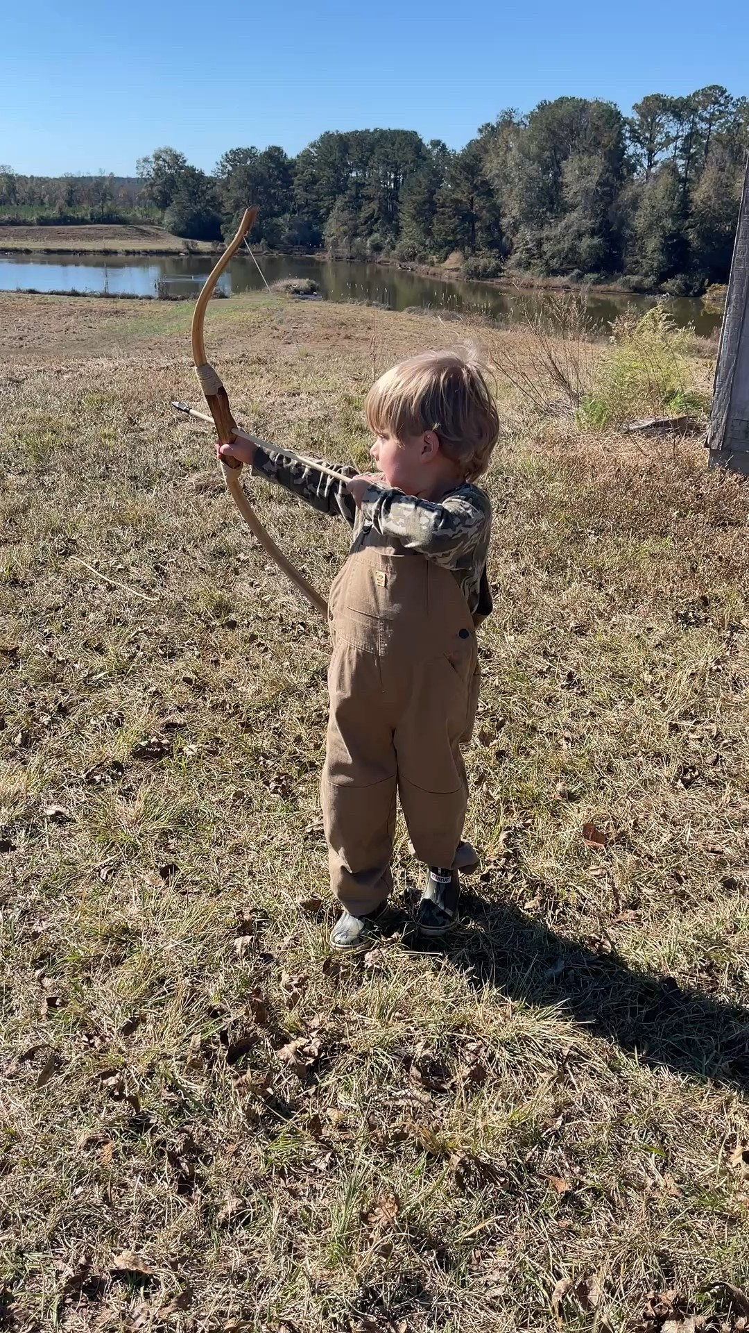 Wesley and his fav bow!!
Head to toe in Mossy Oak kids! 🌳🤝🏼🍂 

#LTKootd #LTKmomlife #LTKKids
