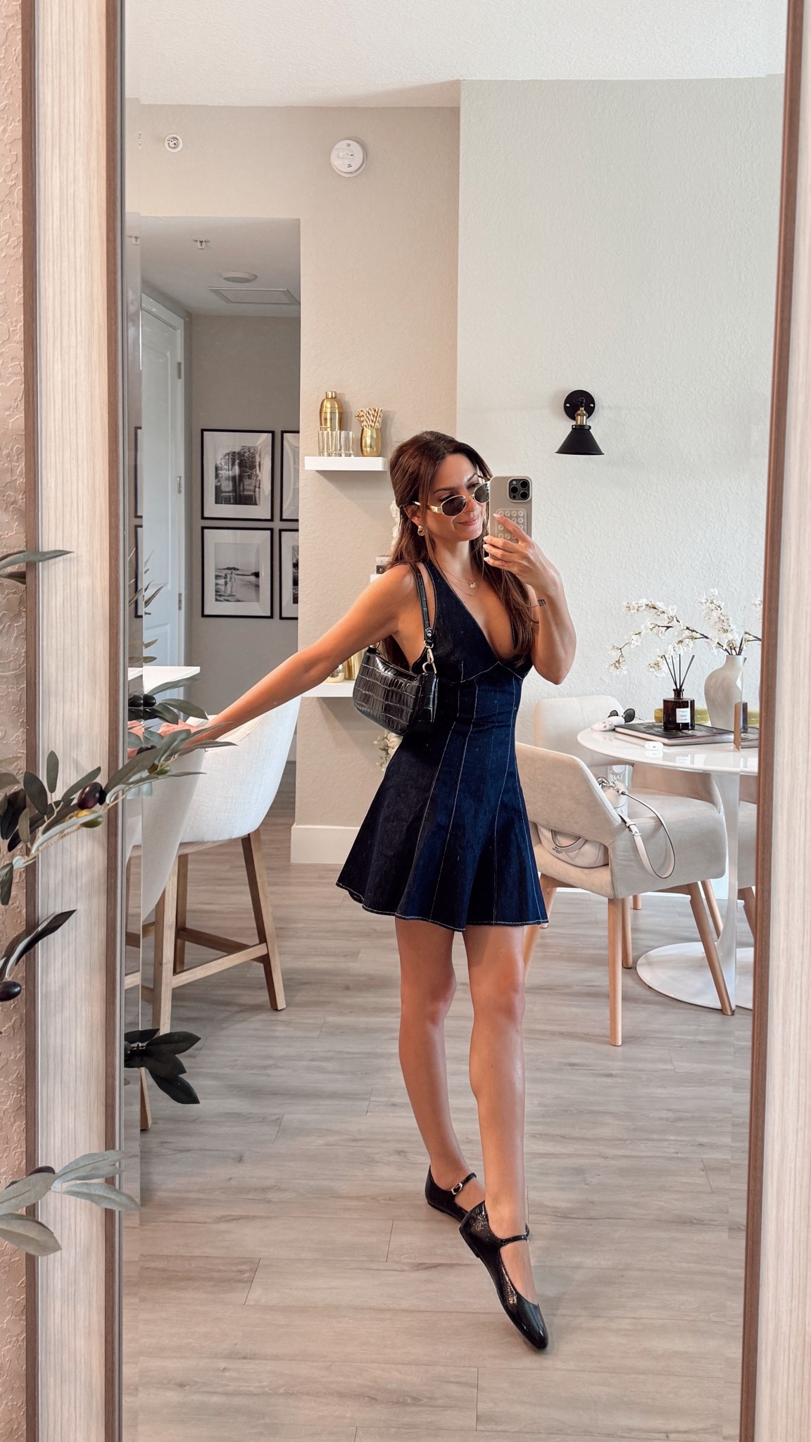 The perfect denim dress for summer 

#LTKSaleAlert #LTKFindsUnder50 #LTKFindsUnder100