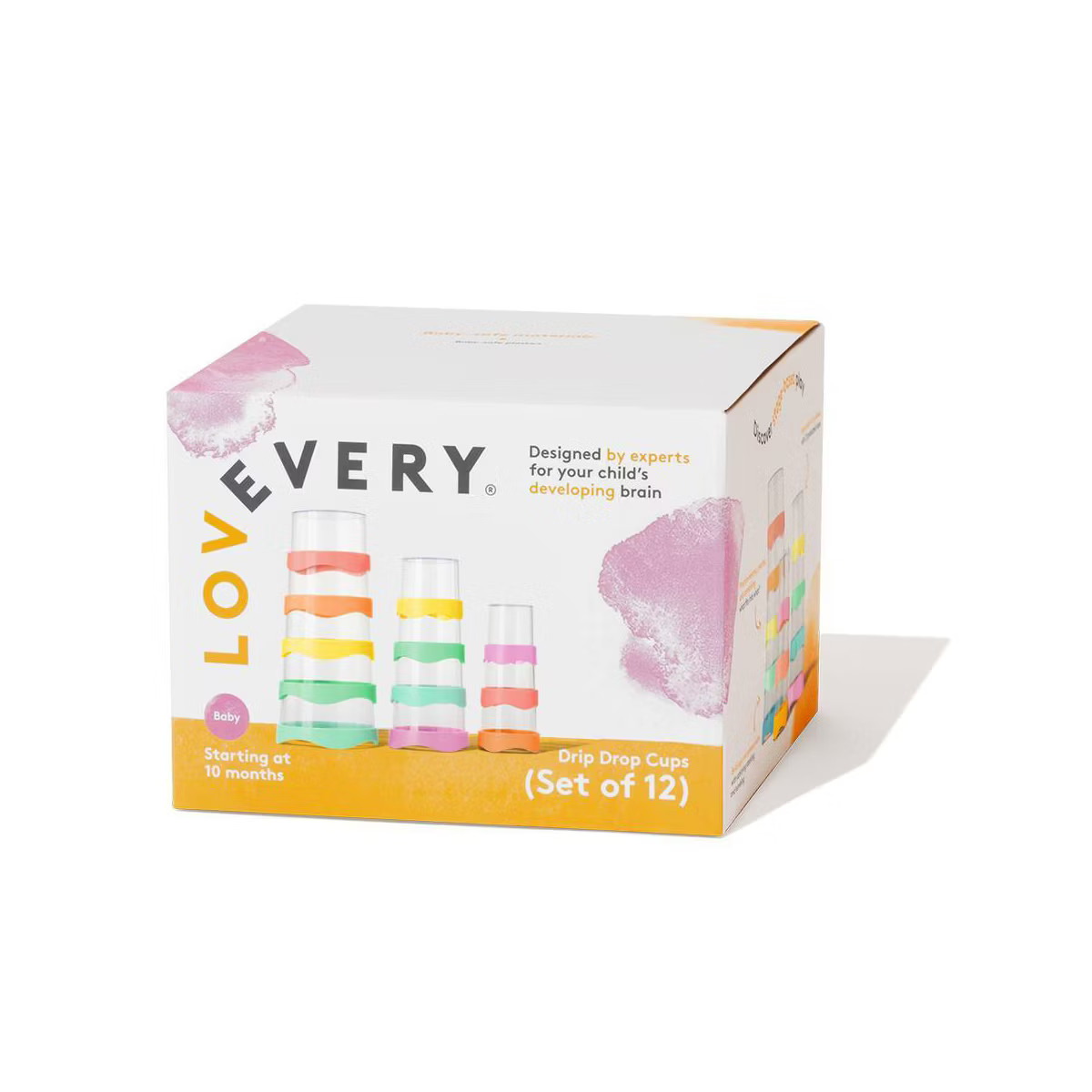 Lovevery Drip Drop Cups - 12pc | Target