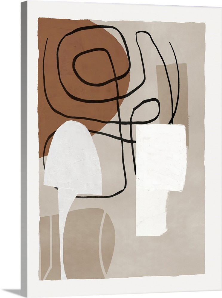 Geo Abstract 29 Wall Art | Great Big Canvas - Dynamic