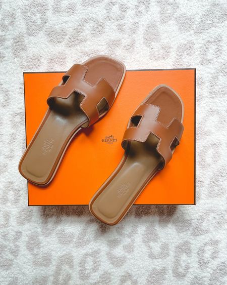 Hermes Oran sandals. Linked some similar options!



#LTKSeasonal #LTKshoecrush #LTKFind