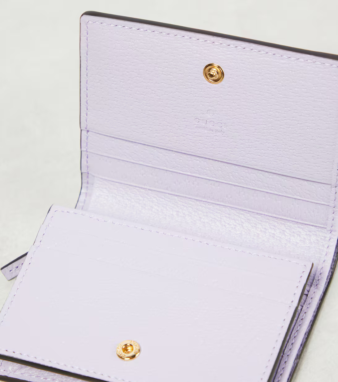 Ophidia Jumbo GG leather-trimmed wallet | Mytheresa (US/CA)