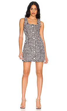 MAJORELLE Bia Mini Dress in Candy Shop Tweed from Revolve.com | Revolve Clothing (Global)
