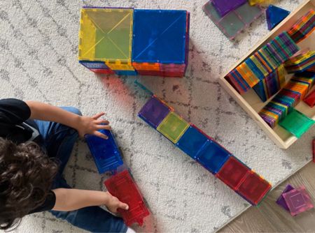 My kids love these magnetic tiles and they are our number one most used toy in the house. It’s also the one toy that more =more play! 

Kids play 
Play room 
Target finds 
Magnetic play 
Picasso tiles 
Magnetic tiles 
Montessori 
Kids play 
Toy ideas 
Gifts for kids 

#LTKtravel #LTKkids #LTKfindsunder100
