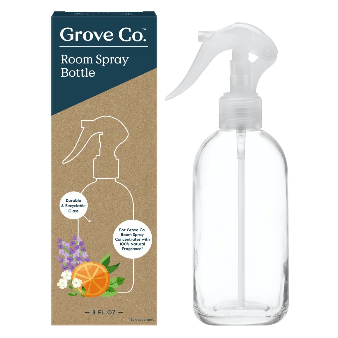 Grove Co. Reusable Room Spray Bottle | Grove