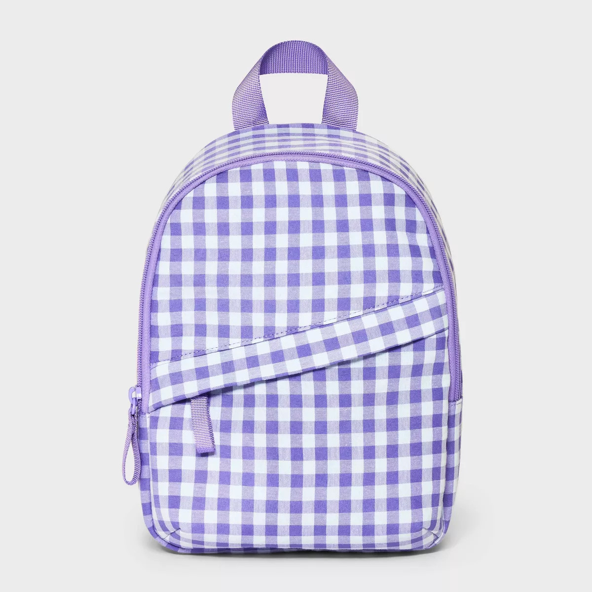 Kids' 11" Mini Backpack with Diagonal Zipper - Cat & Jack™ | Target