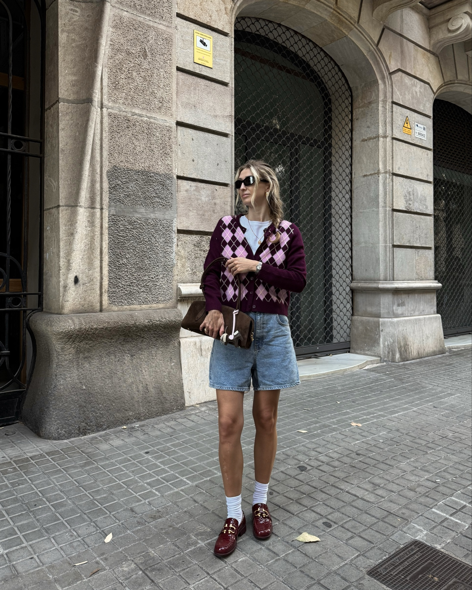 baby pink and burgundy is the perfect match 💅✨

#LTKstyletip #LTKautumn #LTKbag