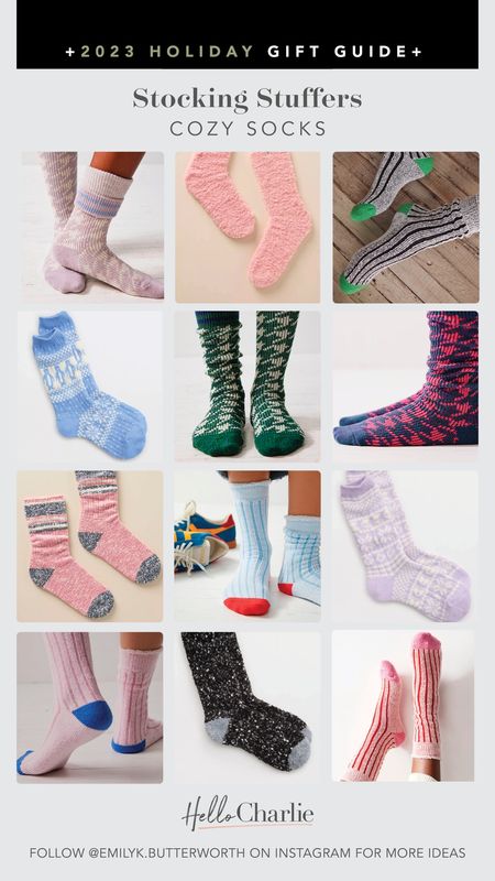 My favorite stocking stuffer or gift for a friend is cozy socks. Everybody loves them you can’t go wrong. I would include a foot scrub or lotion and boom - great gift. 


#LTKHoliday #LTKGiftGuide #LTKfindsunder50