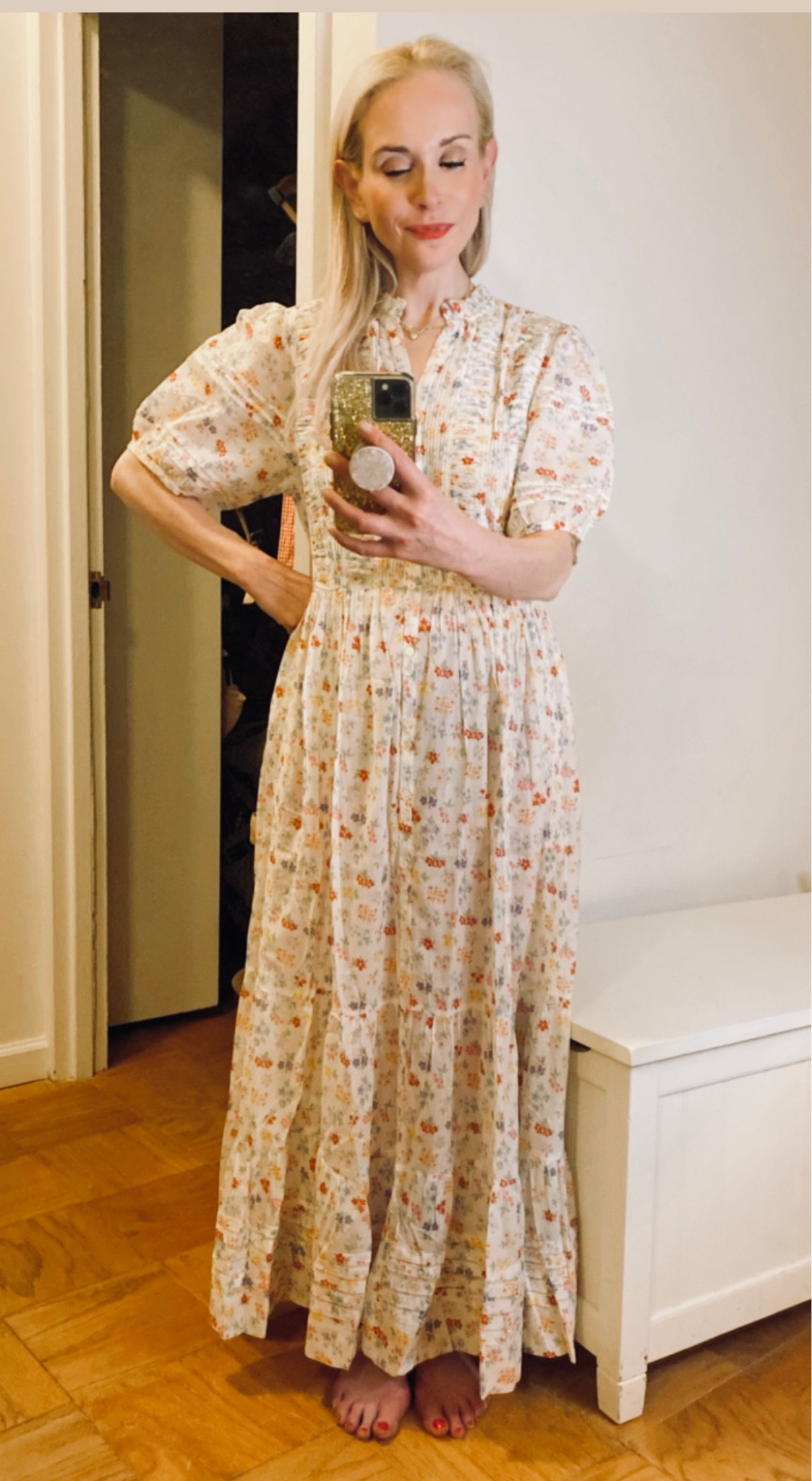 Dreamy dress in floral. 

#LTKSeasonal #LTKwedding