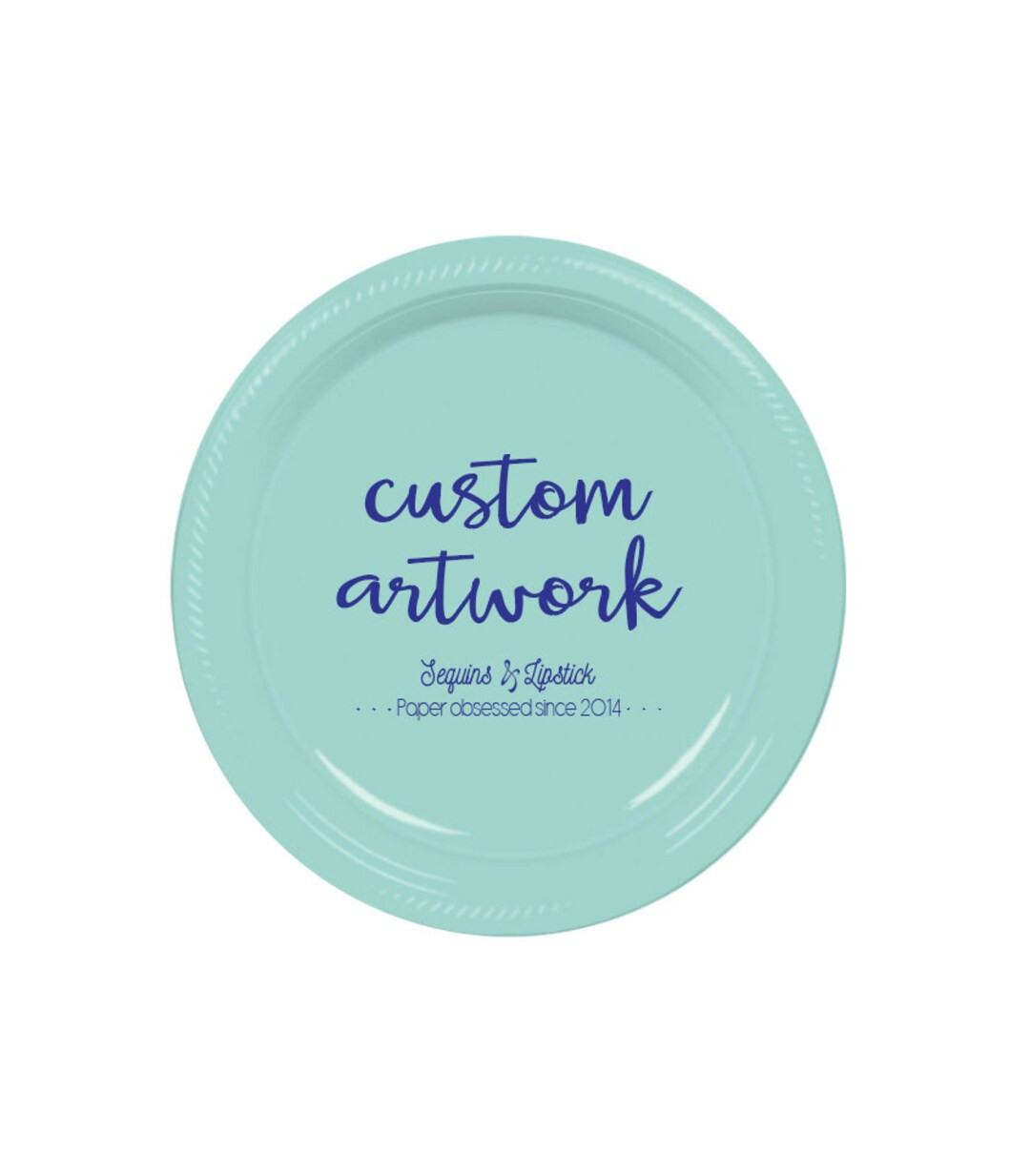 personalized plates, custom plate, plastic party plates, personalized party plates, monogrammed p... | Etsy (US)