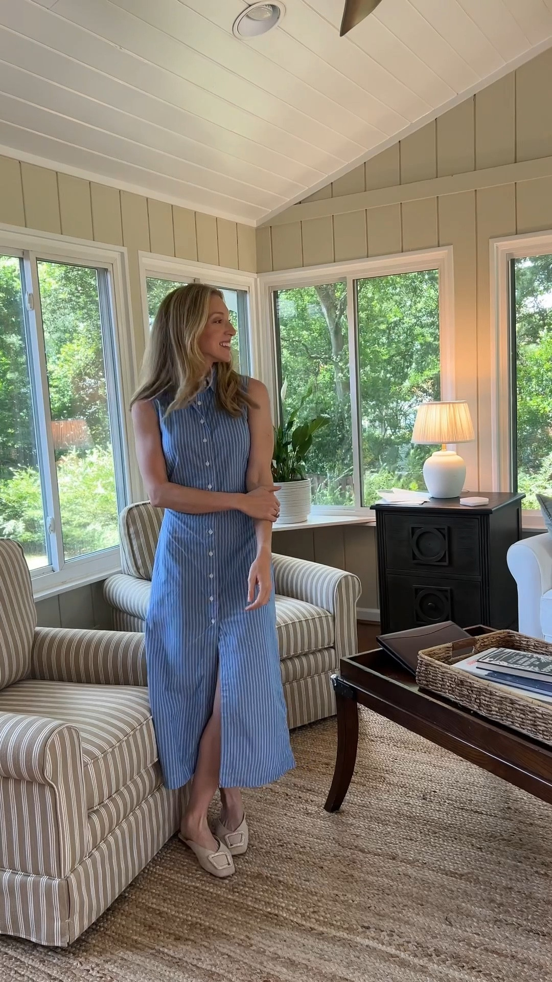 A summer dress that’s easy and chic is an instant win! This one is perfect for work, running errands, family outings, church and more. It’s 100% cotton or bust for us this summer. The only way to stay cool!

#summerstyle #summerdress #summeroutfit #momoutfit #renttherunway #fyp #momstyle 

#LTKSummerEdit #LTKStyleTip #LTKSeasonal