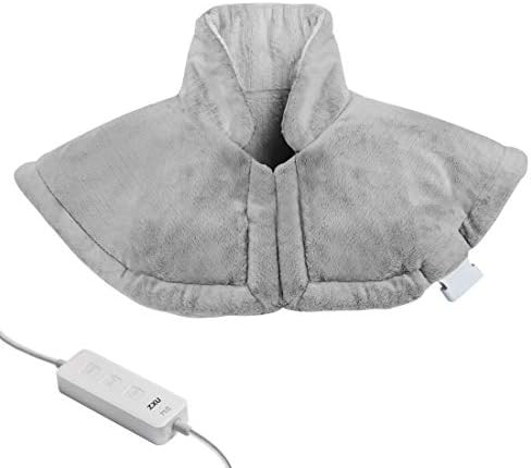 Heating Pad for Neck and Shoulder,Weighted Electric Heated Wrap for Neck and Shoulder with 3 Heat... | Amazon (US)
